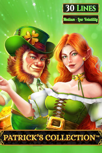 Бесплатная игра Patrick's Collection 30 Lines | SELECTOR KZ 