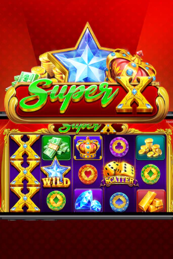 Бесплатная игра Super X | SELECTOR KZ 