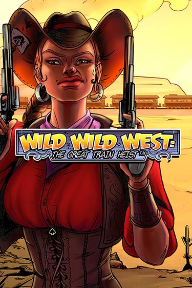Бесплатная игра Wild Wild West: The Great Train Heist™ | SELECTOR KZ 